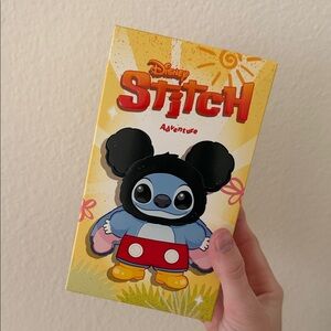 POP MART Disney Stitch Adventure Blind Box Bag Charm - Simba